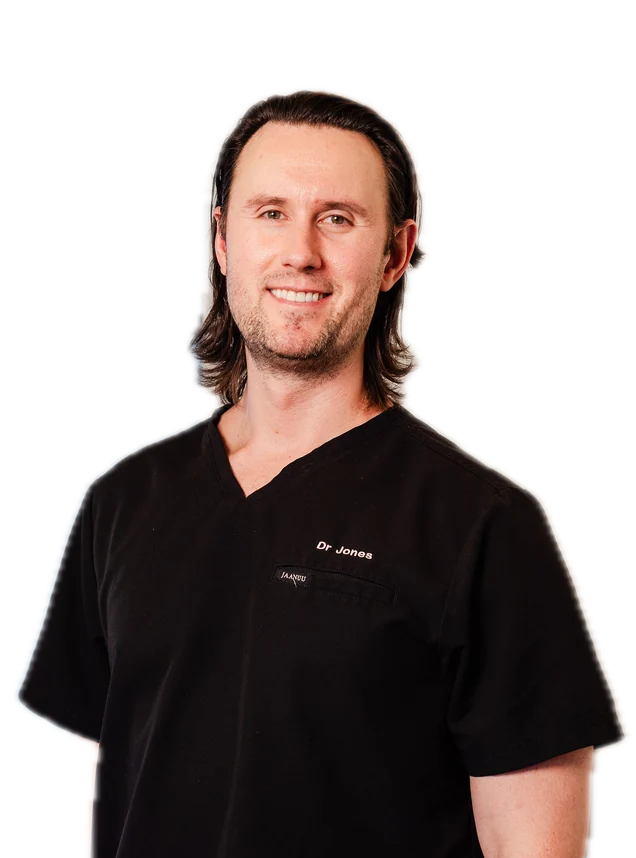 Dr Chris Jones, General Dentist at Heritage Dental Centre in south Calgary