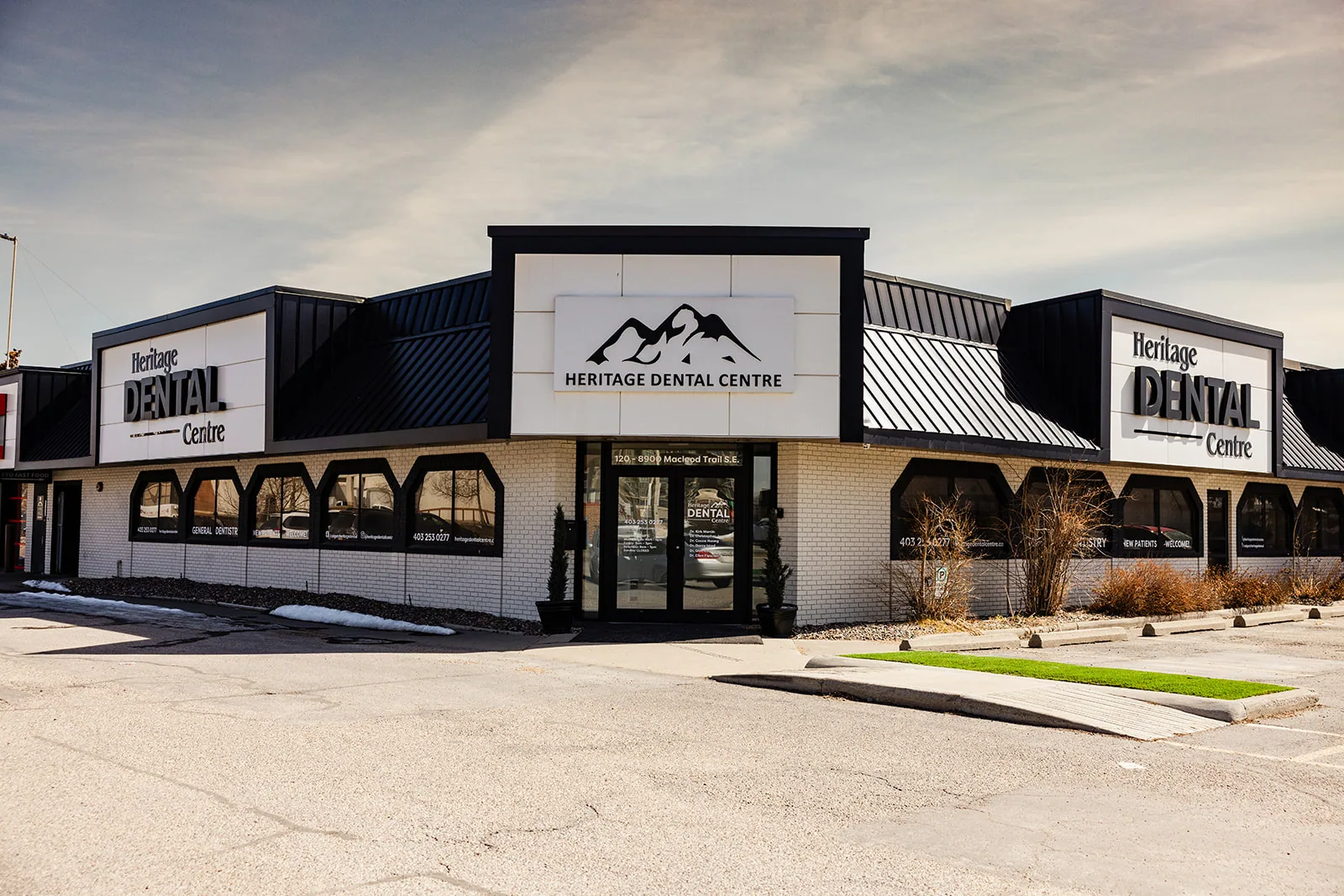 Heritage Dental Centre at 8900 Macleod Trail SE, Calgary