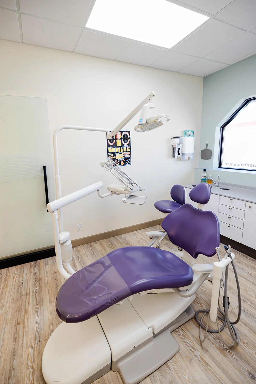 A Heritage Dental Centre surgery ready for the next patient