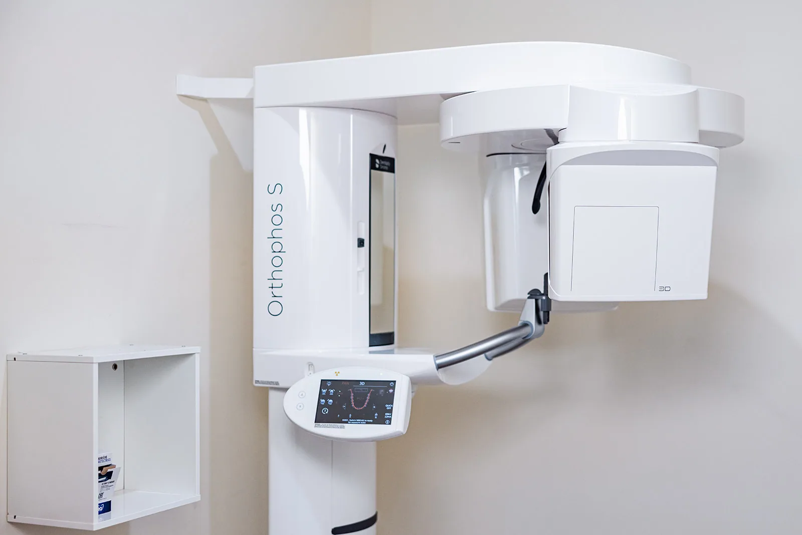 The OPG panoramic scanner at Heritage Dental Centre